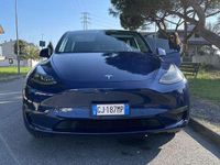 Usata Tesla Model Y Long Range AWD 152 kW (208 CV) 2022 Blu SUV