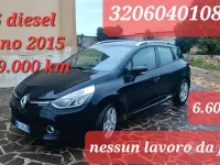 Usata Renault Clio 75 CV (55 kW) 2014 Station wagon