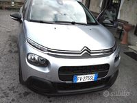 Usata Citroën C3 PureTech 110 CV (80 kW) 2019 Grigio Berlina