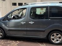 Usata Peugeot Partner Tepee Premium 110 CV (80 kW) 2009 Blu Monovolume