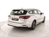 Usata Ford Focus Titanium 116 CV (85 kW) 2025 Moondust silver metallizzato Station wagon