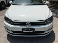 Usata VW Polo 95 CV (69 kW) 2019 Bianco Utilitaria