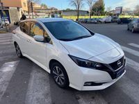 Usata Nissan Leaf N-Connecta 89 kW (122 CV) 2022 Bianco Utilitaria