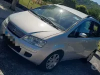 Usata Fiat Idea 70 CV (51 kW) 2007 Grigio Monovolume