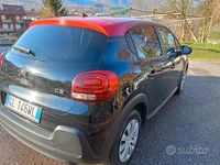 Usata Citroën C3 PureTech 81 CV (59 kW) 2018 Nero Utilitaria