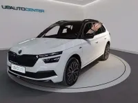 Usata Skoda Kamiq Monte Carlo 150 CV (110 kW) 2023 2y bianco luna metallizzato SUV