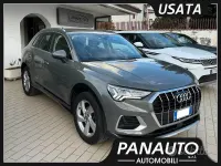 Usata Audi Q3 Advanced 150 CV (110 kW) 2020 Grigio SUV