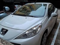 Usata Peugeot 207 CC 2010 Bianco Cabrio