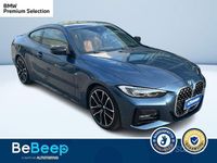Usata BMW 420 M Sport 190 CV (139 kW) 2021 Blu Coupé