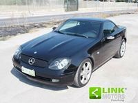 Usata Mercedes SLK200 136 CV (100 kW) 1999 Nero Cabrio