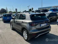Usata VW T-Cross 95 CV (69 kW) 2021 Grigio SUV
