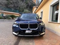 Usata BMW X1 Efficient Dynamics 150 CV (110 kW) 2023 Blu SUV