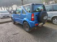Usata Suzuki Jimny 80 CV (58 kW) 2000 Blu/azzurro SUV