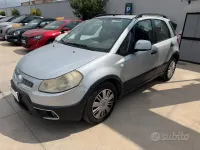 Usata Fiat Sedici Dynamic 135 CV (99 kW) 2010 Grigio SUV