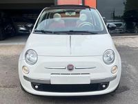 Usata Fiat 500C Lounge 70 CV (51 kW) 2015 Bianco Cabrio