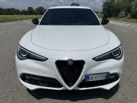 Usata Alfa Romeo Stelvio Sprint 190 CV (139 kW) 2022 Bianco SUV