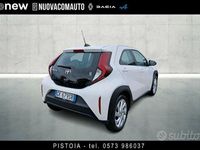 Usata Toyota Aygo X Trend 72 CV (52 kW) 2022 Bianco SUV