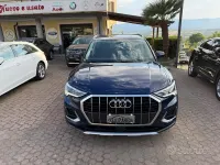 Usata Audi Q3 Advanced 150 CV (110 kW) 2023 Blu SUV