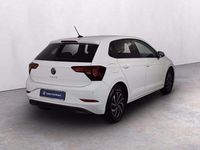 Usata VW Polo Life 80 CV (58 kW) 2024 Pure white Berlina
