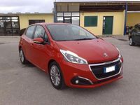 usata Peugeot 208 1.6 bluehdi 75cv ORANGE - 2017