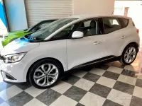 Usata Renault Scénic IV 120 CV (88 kW) 2019 Bianco Monovolume