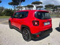 Usata Jeep Renegade Longitude 131 CV (96 kW) 2022 Rosso SUV