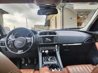 Brugt Jaguar F-Pace Prestige 180 HK (132 kW) 2016 Blå SUV