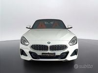 Usata BMW Z4 M Sport 197 CV (144 kW) 2020 Bianco Cabrio