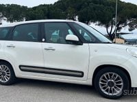 Usata Fiat 500L Living 105 CV (77 kW) 2014 Bianco Monovolume