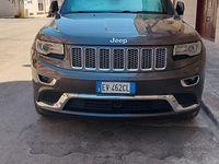 Usata Jeep Grand Cherokee Summit 250 CV (183 kW) 2014 Nero SUV