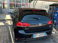 Usata VW Golf VII 110 CV (80 kW) 2013 Nero Berlina