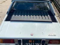 Usata Fiat X 1/9 1970 Bianco Cabrio