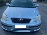 Usata Toyota Corolla 110 CV (80 kW) 2003 Grigio Berlina