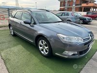Usata Citroën C5 Exclusive 140 CV (102 kW) 2009 Grigio Station wagon