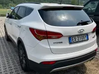 Usata Hyundai Santa Fe Style 197 CV (144 kW) 2015 Bianco SUV