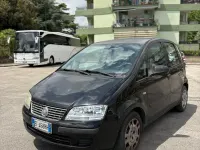 Usata Fiat Idea Active 77 CV (56 kW) 2011 Nero Monovolume