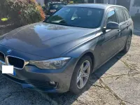 Usata BMW 318 143 CV (105 kW) 2014 Grigio Station wagon