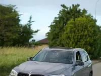 Begagnad BMW X5 Efficient Dynamics 231 HK (169 kW) 2015 Grå SUV