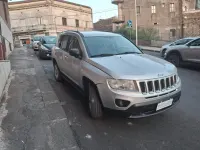 Usata Jeep Compass Limited 163 CV (119 kW) 2012 Argento SUV