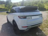 Usata Land Rover Range Rover evoque Dynamic 150 CV (110 kW) 2012 Bianco SUV
