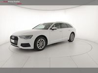 Usata Audi A6 Business 231 CV (169 kW) 2019 2y bianco ghiacciaio metallizzato Station wagon