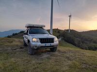 Usata Jeep Grand Cherokee 163 CV (119 kW) 2004 Argento SUV