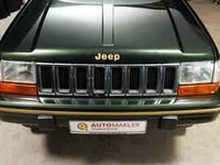 Usata Jeep Grand Cherokee Limited 184 CV (135 kW) 1995 Verde SUV