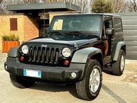 Usata Jeep Wrangler 200 CV (147 kW) 2011 Nero SUV