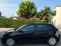 Usata VW Polo 80 CV (58 kW) 2019 Nero Utilitaria