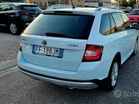 Begagnad Skoda Fabia Design Edition 90 HK (66 kW) 2016 Vit Sedan