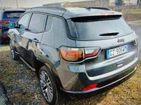 Usata Jeep Compass Summit 130 CV (95 kW) 2025 Grigio SUV