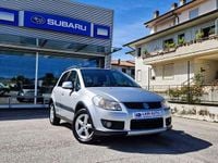 Usata Suzuki SX4 107 CV (78 kW) 2009 Argento SUV