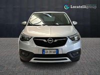 Usata Opel Crossland X Innovation 102 CV (75 kW) 2020 Grigio SUV