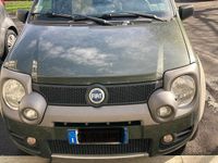 Usado Fiat Panda 4x4 Cross 2006 Verde Utilitario
